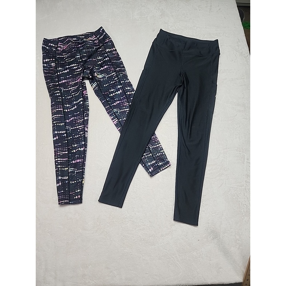 Leggings Black Puma‎ Multi Pro Player   Brand Size Small Lot Of 2